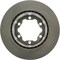 Centric Parts Standard Brake Rotor, 121.35108 121.35108 - alternate 5
